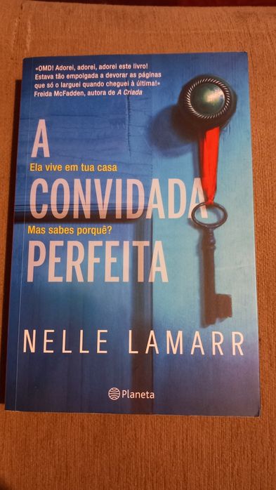 Livro A convidada perfeita