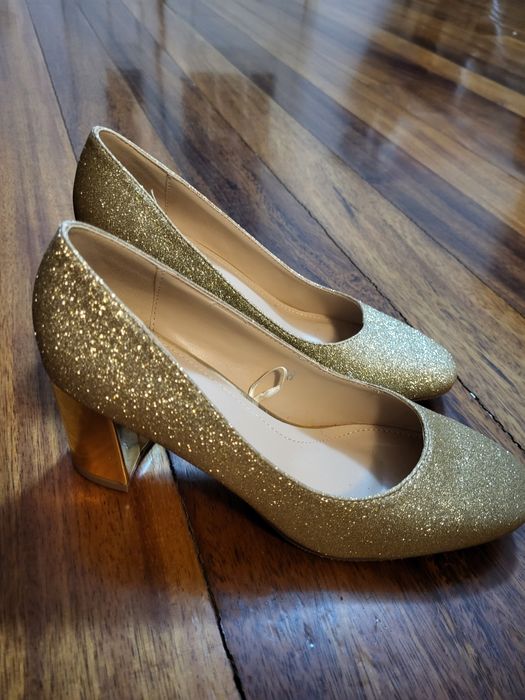 Sapato cerimónia mulher