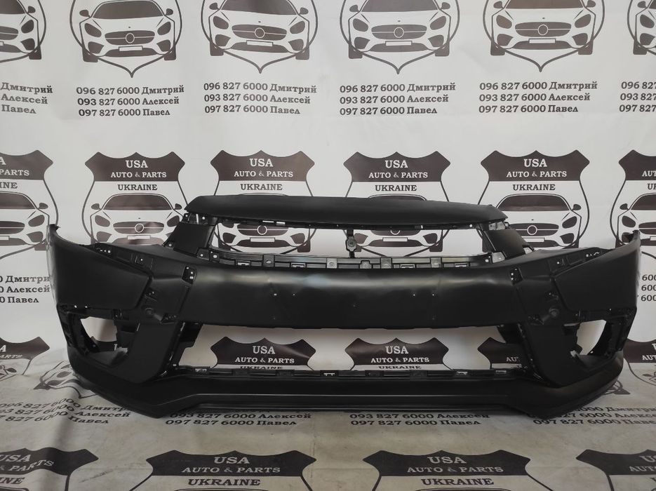 Mitsubishi Outlander sport ASX 2016 2017 2018 бампер  Асх запчасти