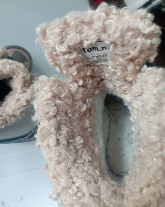 Якісні Термочеревики для дівчинки,Тоm.m,розмір29,устілка17.3