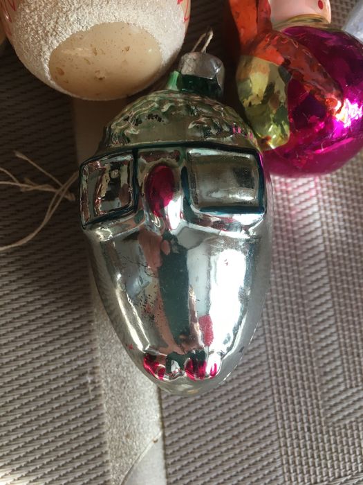 Новогдние игрушки  периода ссср