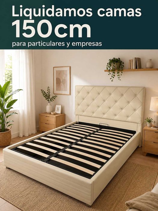 Vendemos camas a empresas e particulares que precisem!!!