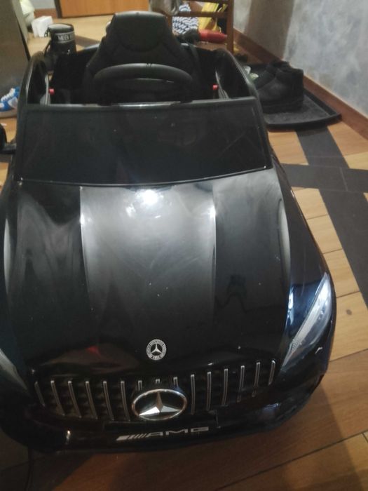 Auto na akumulator Mercedes