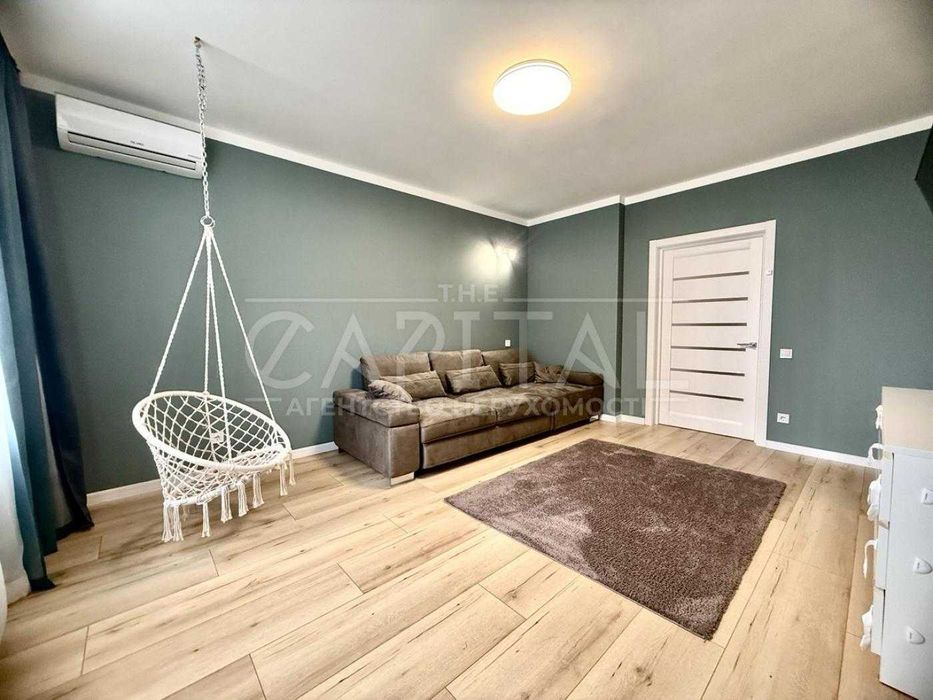 в оренду стильна 3-кімнатна квартира в ЖК “Зелений острів 2”