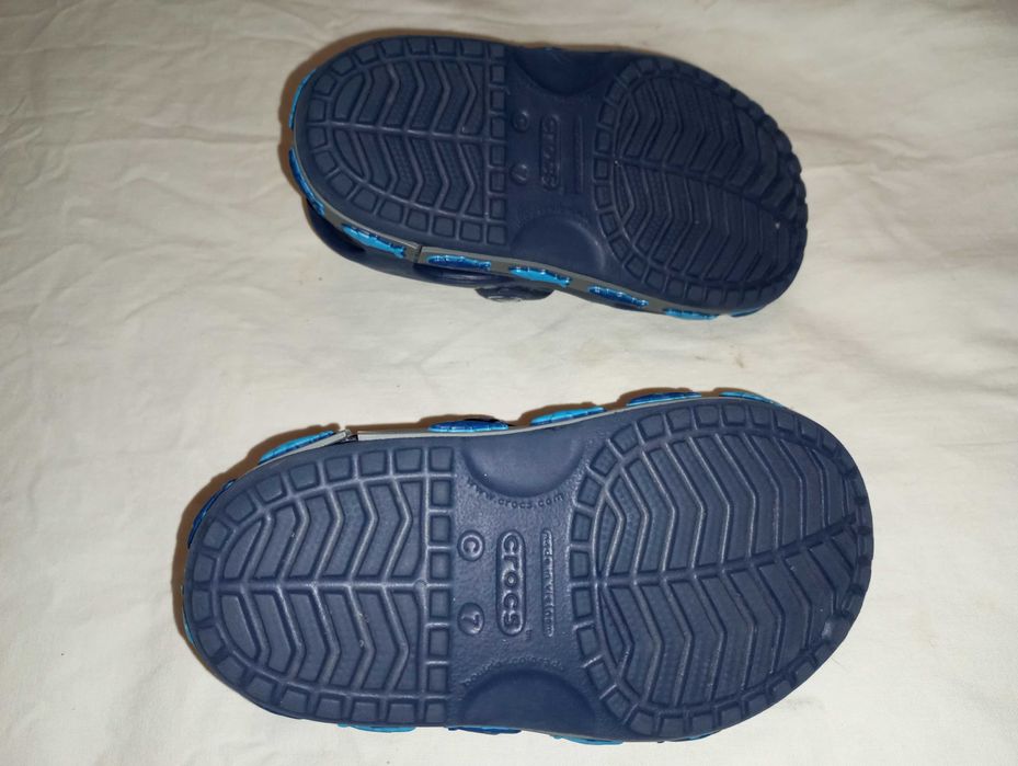 Кроксы Crocs сандали детские на мальчика, девочку