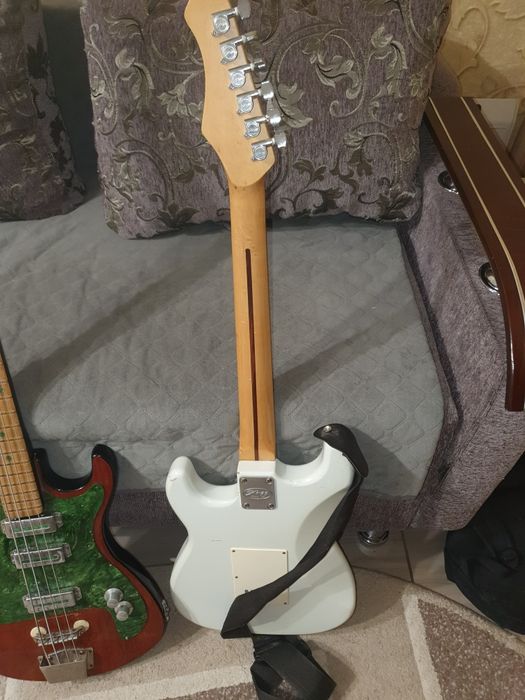 Электрогитара Stagg Vintage Series (Stratocaster) — White