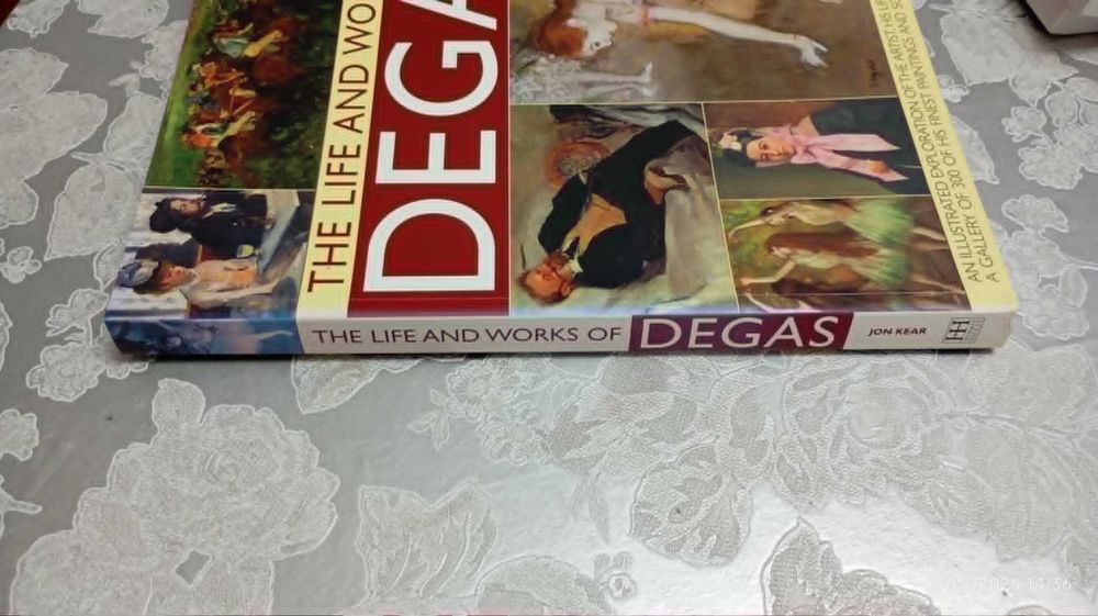 The Life and Works of Degas · Jon Kear · Anness Publishing · Inglês