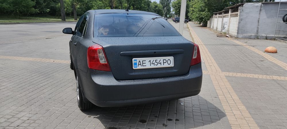 Lacetti 1.6  РАПТОР