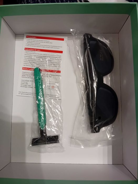 Depiladora a lazer- IPL