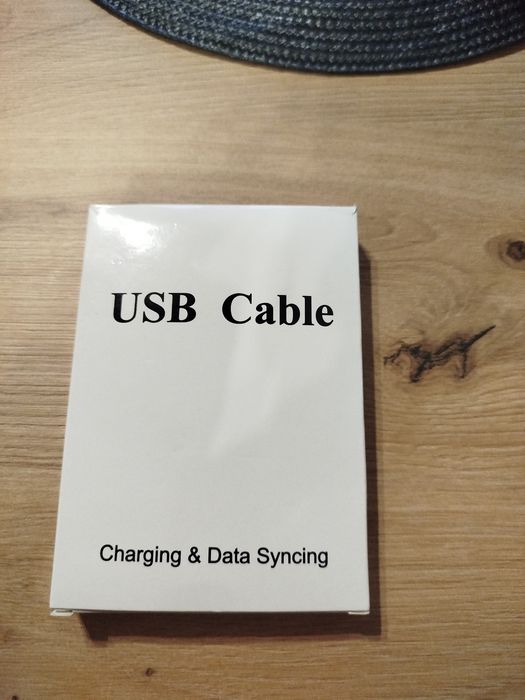 Kable USB typu C 3sztuki