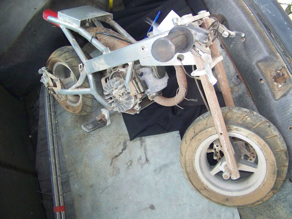 mini moto para peças ou para completar