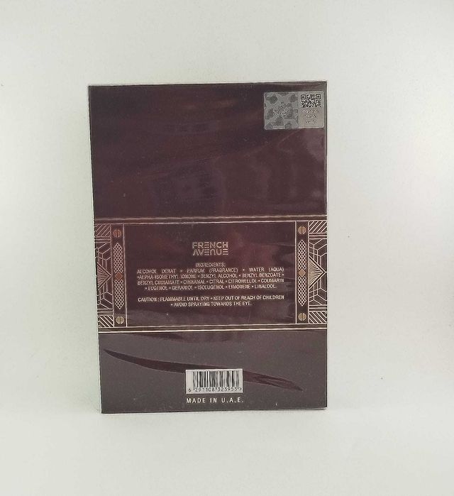 French Avenue-After Effect Extrait De Parfum 80ml-Portes Gratis+Oferta