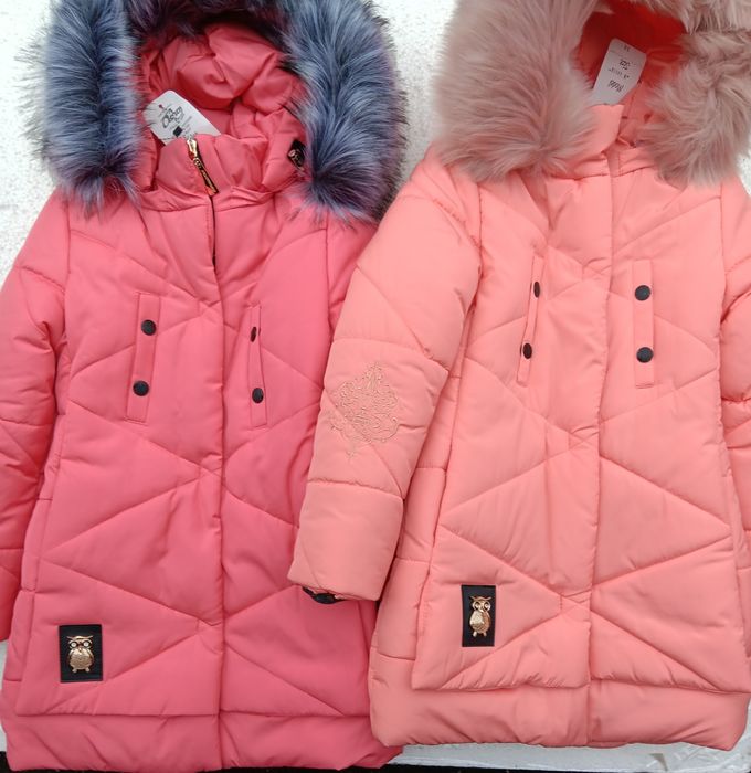 Куртка   для дівчинки. Зима