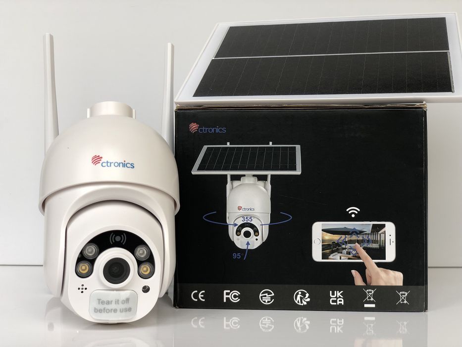 Камера Відеоспостереження Вулична Відеокамера Нагляду Ctronics 4МП 2.5