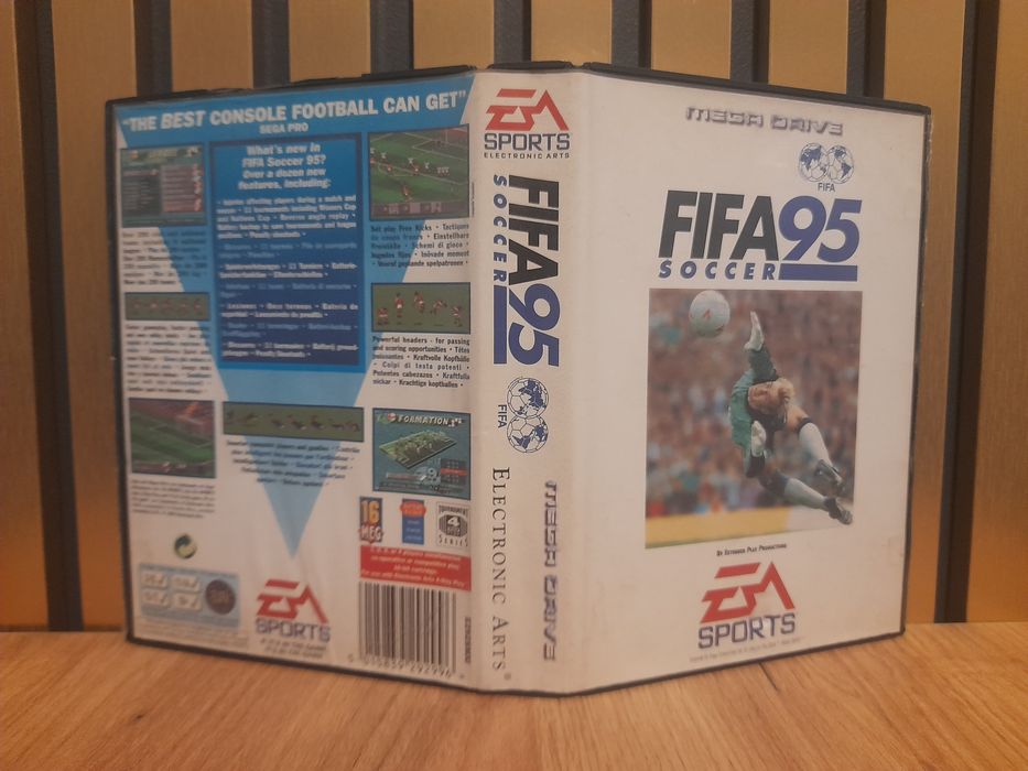 Fifa 95 sega mega drive pal