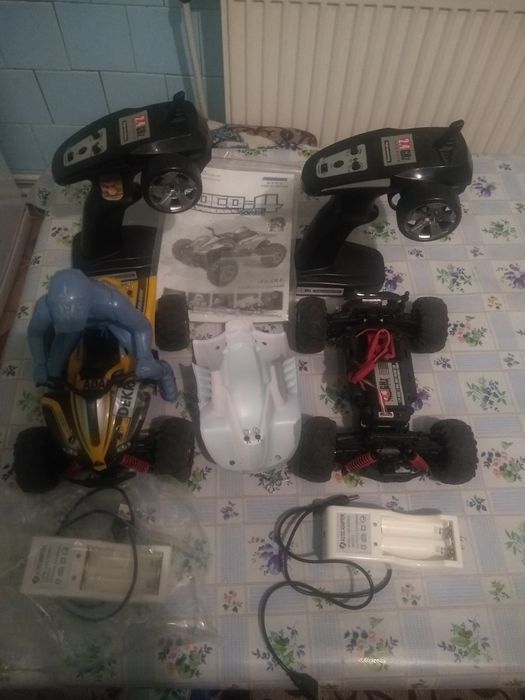 Himoto, wl toys, subotech, HPI, 4*4, 1/24
