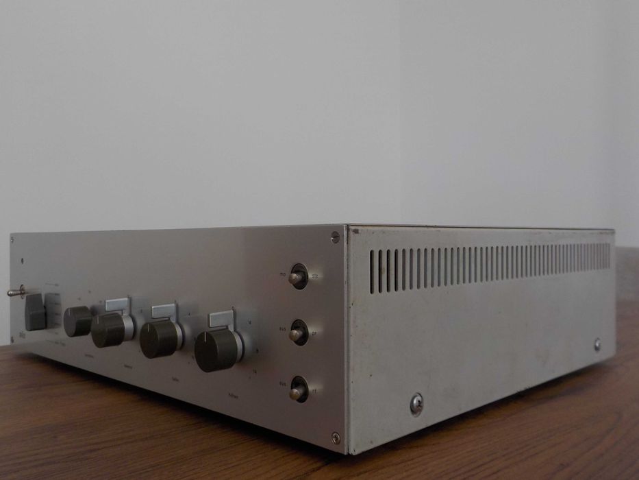 Braun CSV amplificador Hifi