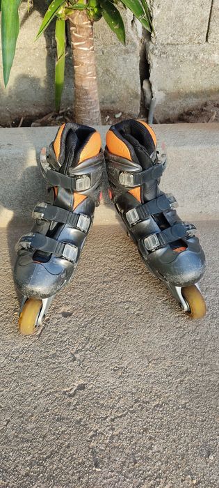 Patins em linha tamanho 36