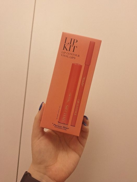 Pierre Rene lip kit lip combo konturówka pomadka zestaw do ust 01
