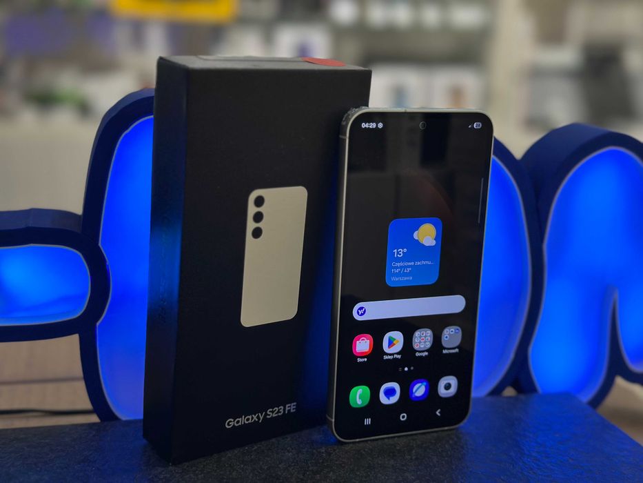 Samsung Galaxy S23 FE 5G 8/128GB Beżowy / RATY