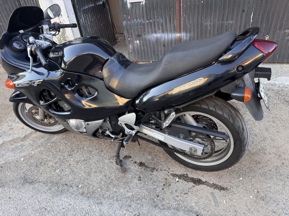 Mota suzuki gxsf 750cc 1999