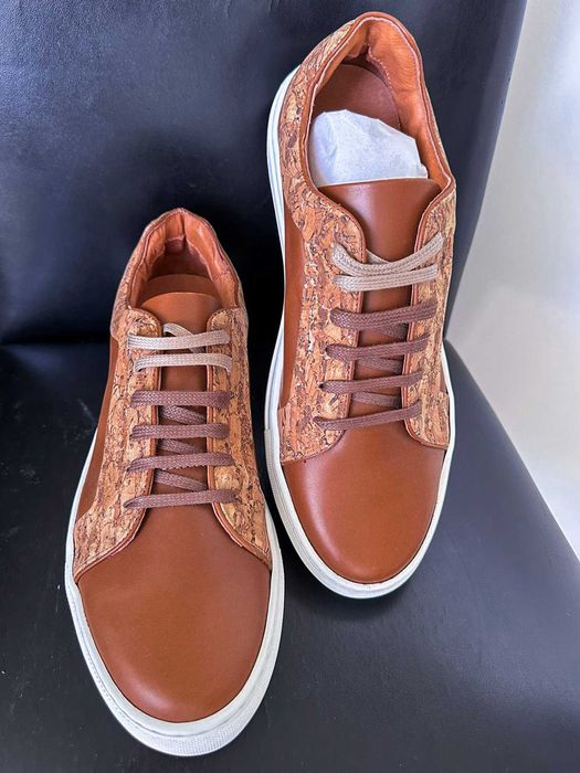 SWEAR - Casko Brown & Cork Shoes - 41/42/44/45