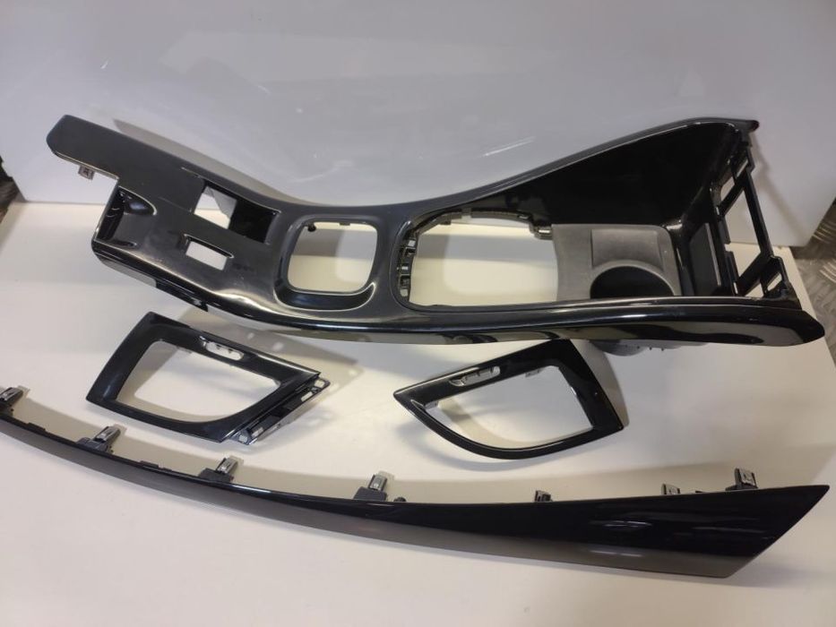 Moldura Tablier Consola Renault Megane III 3