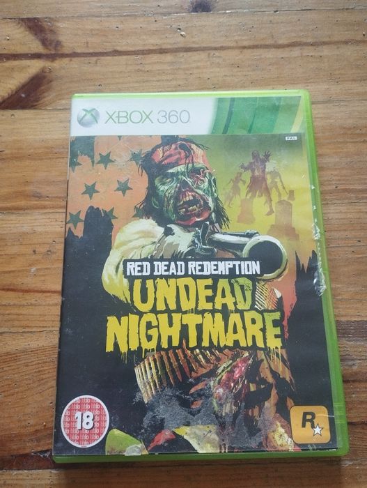 Xbox 360 Red Dead Redemption Undead Nightmare