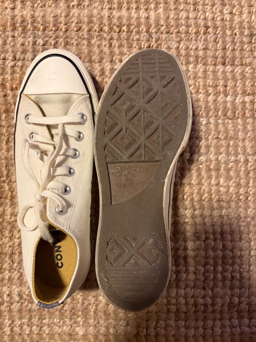 Converse all star chuck taylor plataform