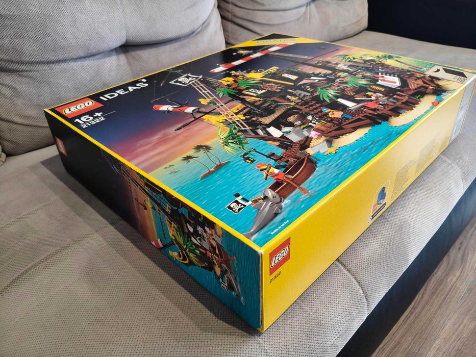 LEGO Ideas 21322 Piraci z Zatoki Barakud - oryginalnie zabezpieczony