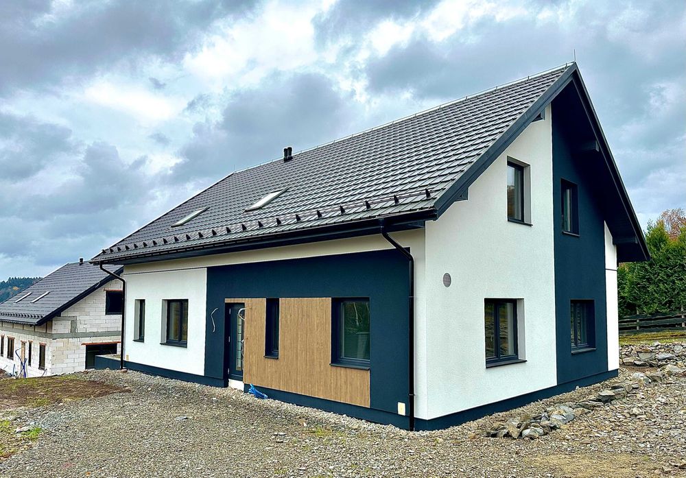 Nowy dom jednorodzinny Tarnawa Dolna - Jezioro Mucharskie