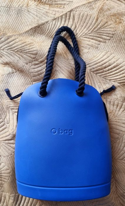 Granatowa Torba Obag