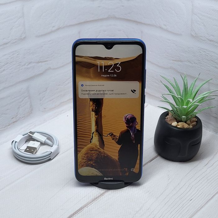Продам телефон Redmi note 8T 4/64Gb NFC в гарному стані