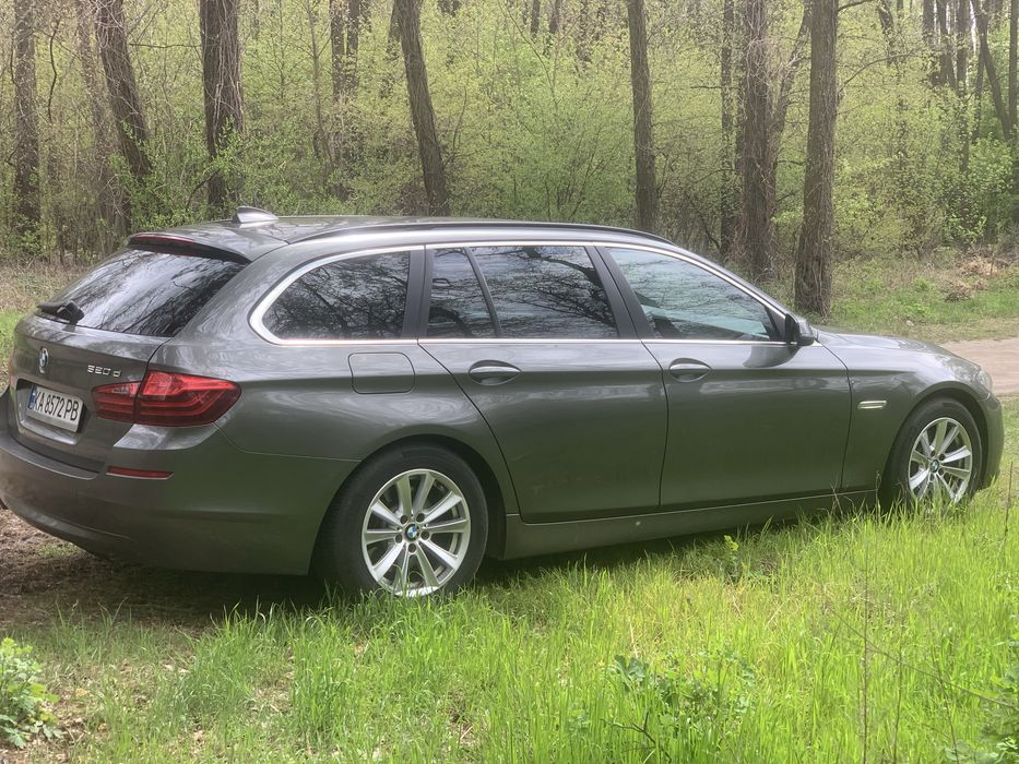Продам БМВ 520d.