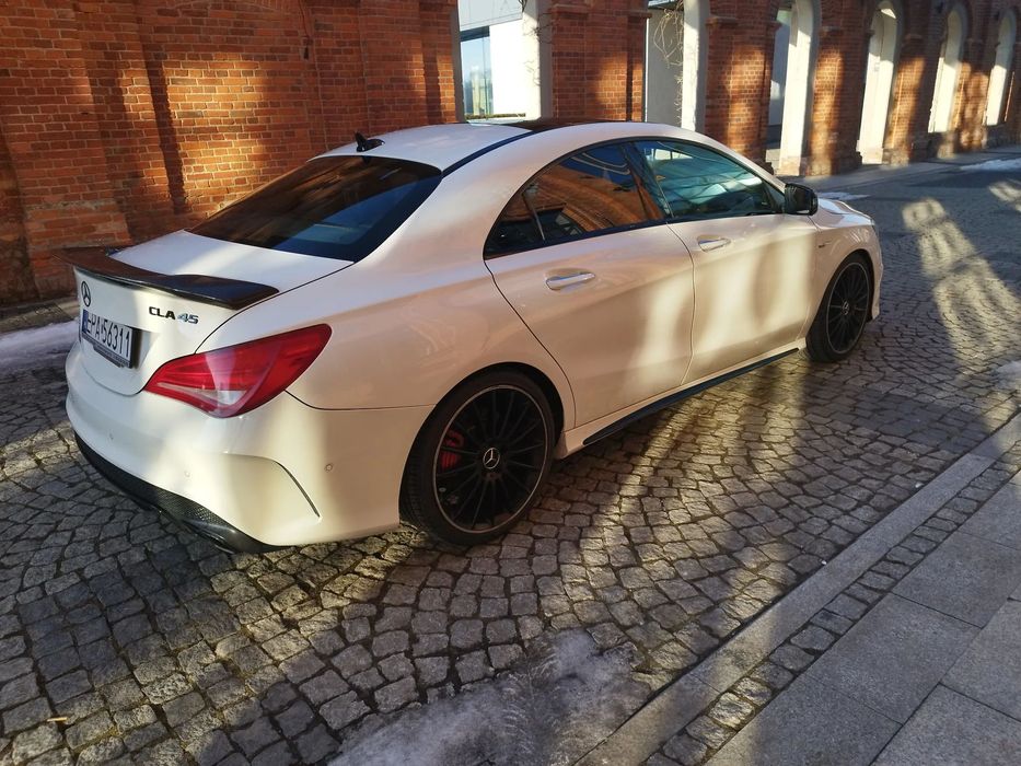 Mercedes-Benz CLA Amg45