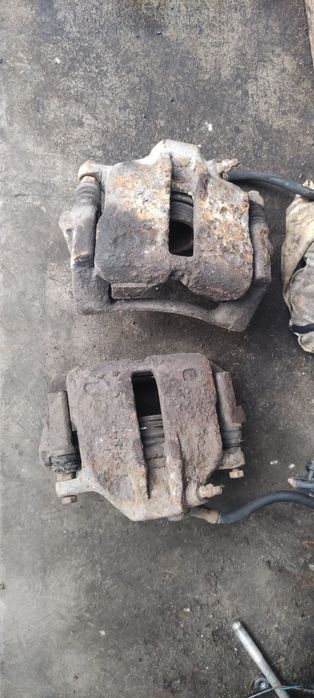 Swap hamulców 280mm wentylowane golf 2 Jetta a2 GTI gtd zacisk jarzmo