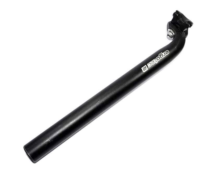 Sztyca wspornik siodła mtb szosa Ergotec 2 31,6 mm x 350 mm 350 g