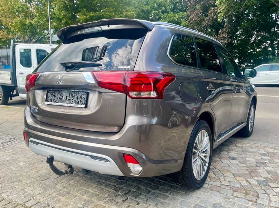 Бампер Mitsubishi Outlander ASX PHEV розборка шрот