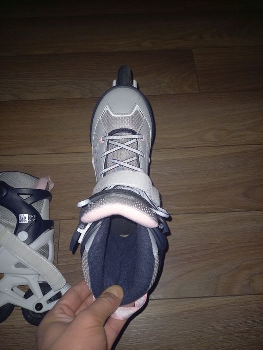 Rolki damskie regulowane rozmiar 35-38