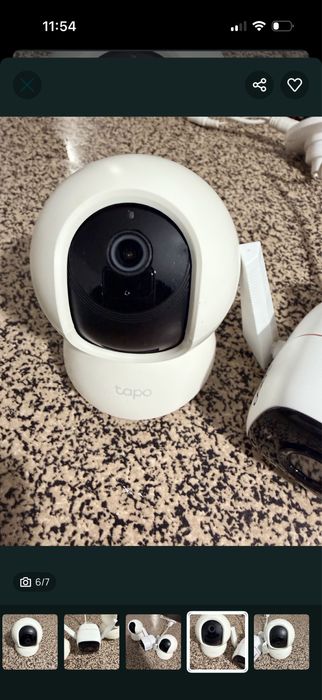 Câmara  Tp-Link Tapo: 1 C320 + 2 C200 + 3 Cartões Micro SD 128GB