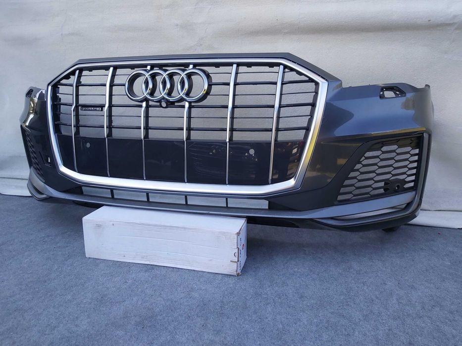 AUDI Q7 4M бампер рест дорест