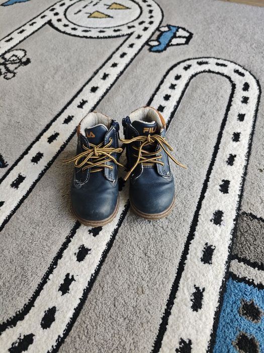 Buty zimowe dla chłopca Fila 22