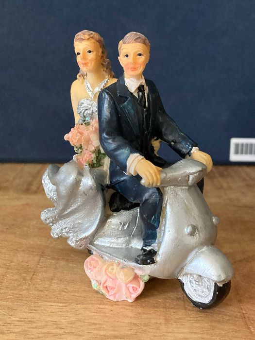 Фигурка Новобрачные Жених и Невеста Свадьба Бракосочетание