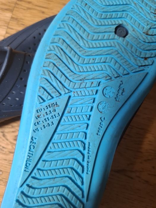 Buty do wody, 3 pary, rozmiary 34/35, 35/36, 36/37