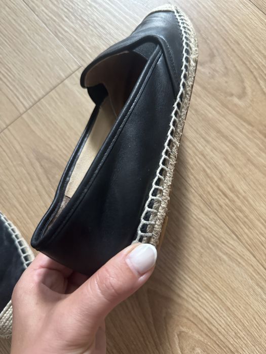 Damskie espardyle LAUREN RALPH