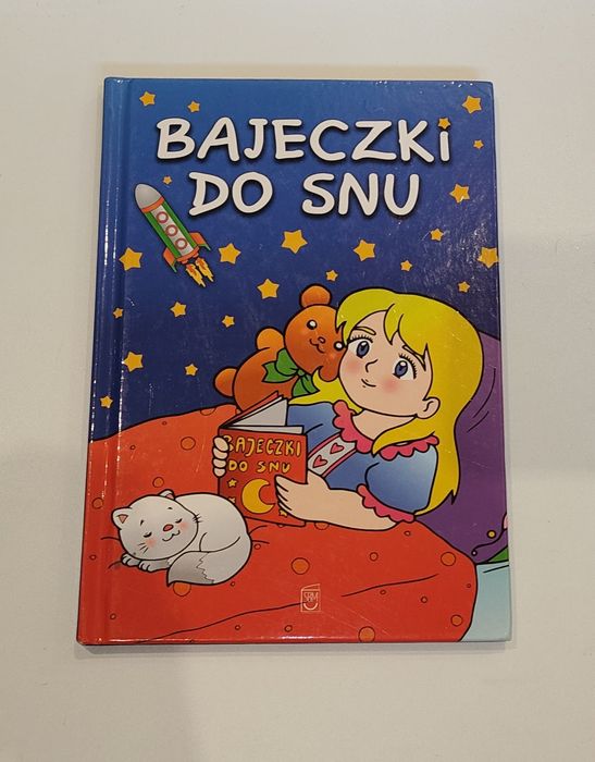 Książka dla dzieci „Bajeczki do snu” – SBM.
