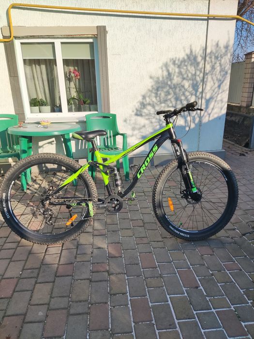 Велосипед Apache Titan 29" 3.0 деребан