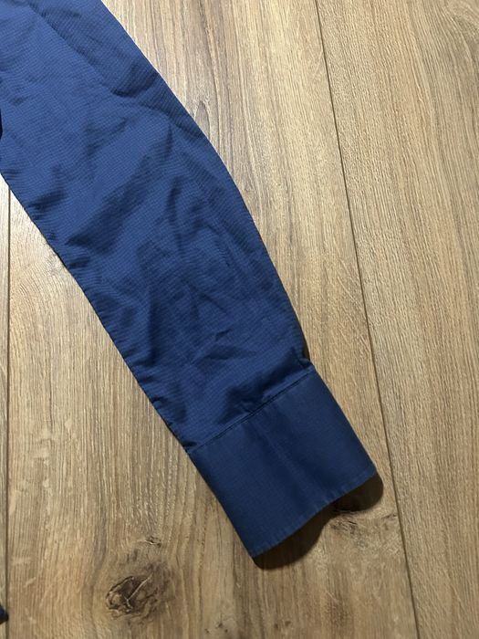 Koszula granatowa męska Bytom rozmiar 38