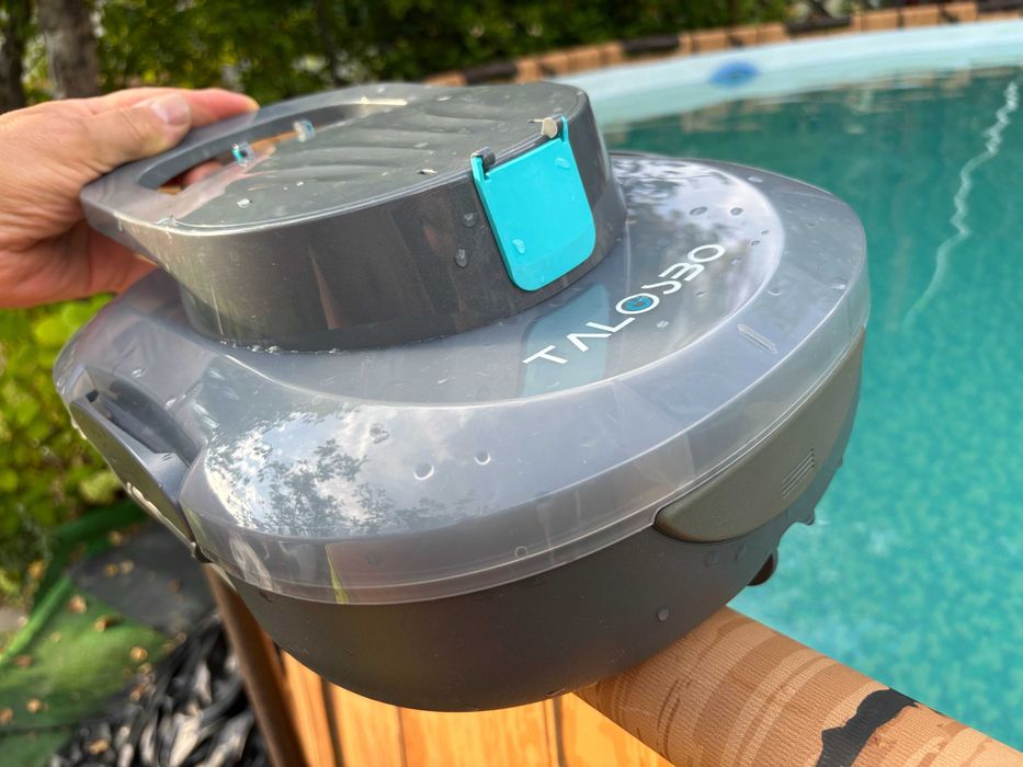 NEW робот-пылесос для бассейна Robotic Pool Vacuum Cleaner GERMANY