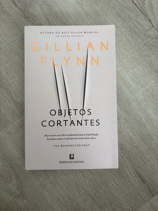Objetos cortantes, Gillian Flynn
